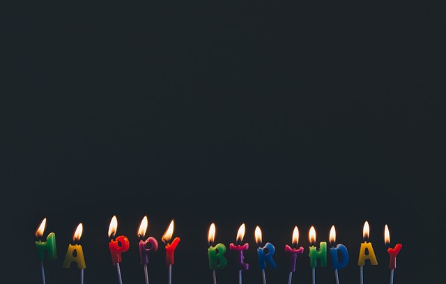 생일 축하 이미지