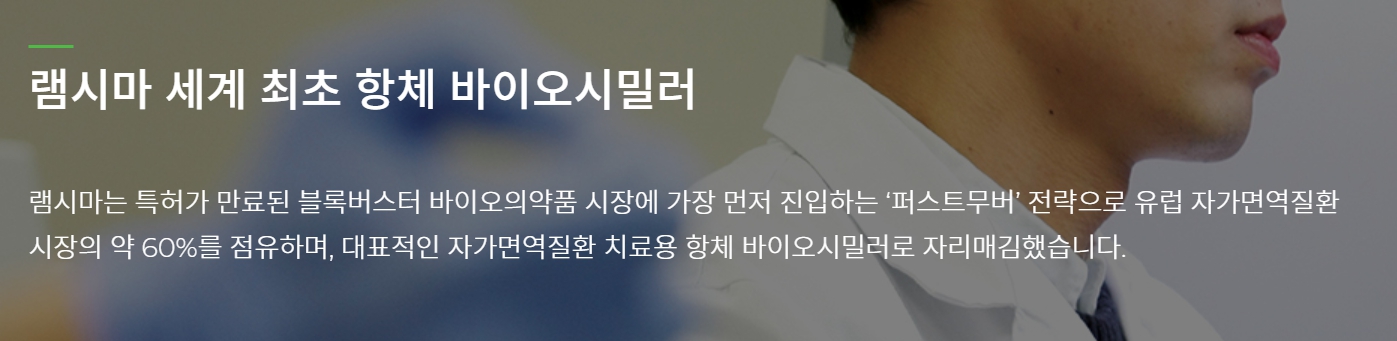 셀트리온 램시마SC란