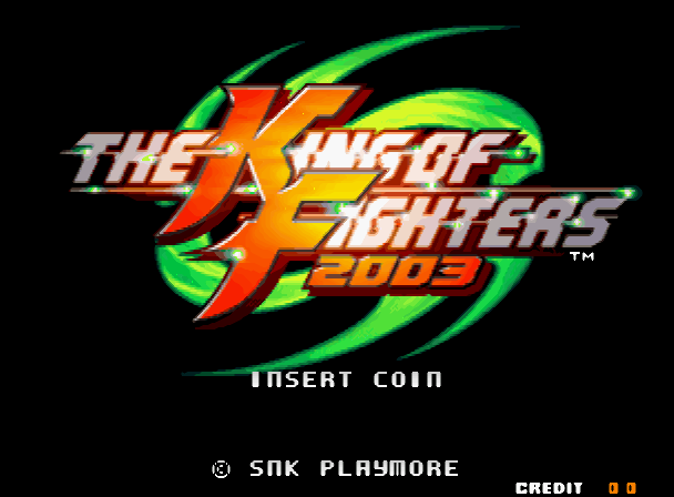  KAWAKS - 더 킹 오브 파이터즈 2003 (The King of Fighters 2003) 대전격투 게임 파일 다운