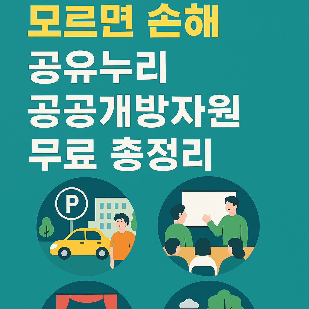 공유누리 공공개방지원 무료 자원 -썸네일
