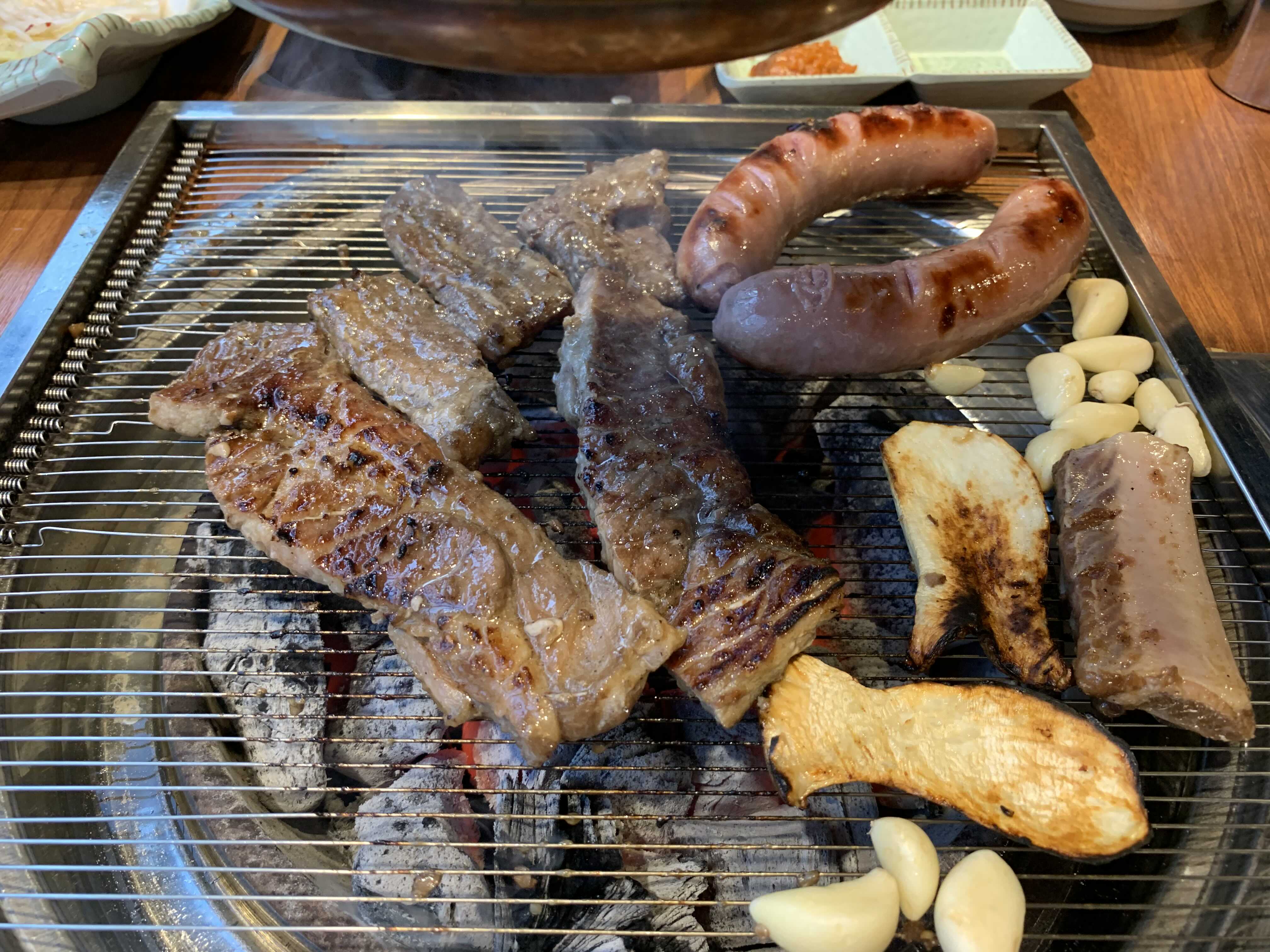  명지국제신도시 돼지갈비 맛집 화화 돼지 왕갈비