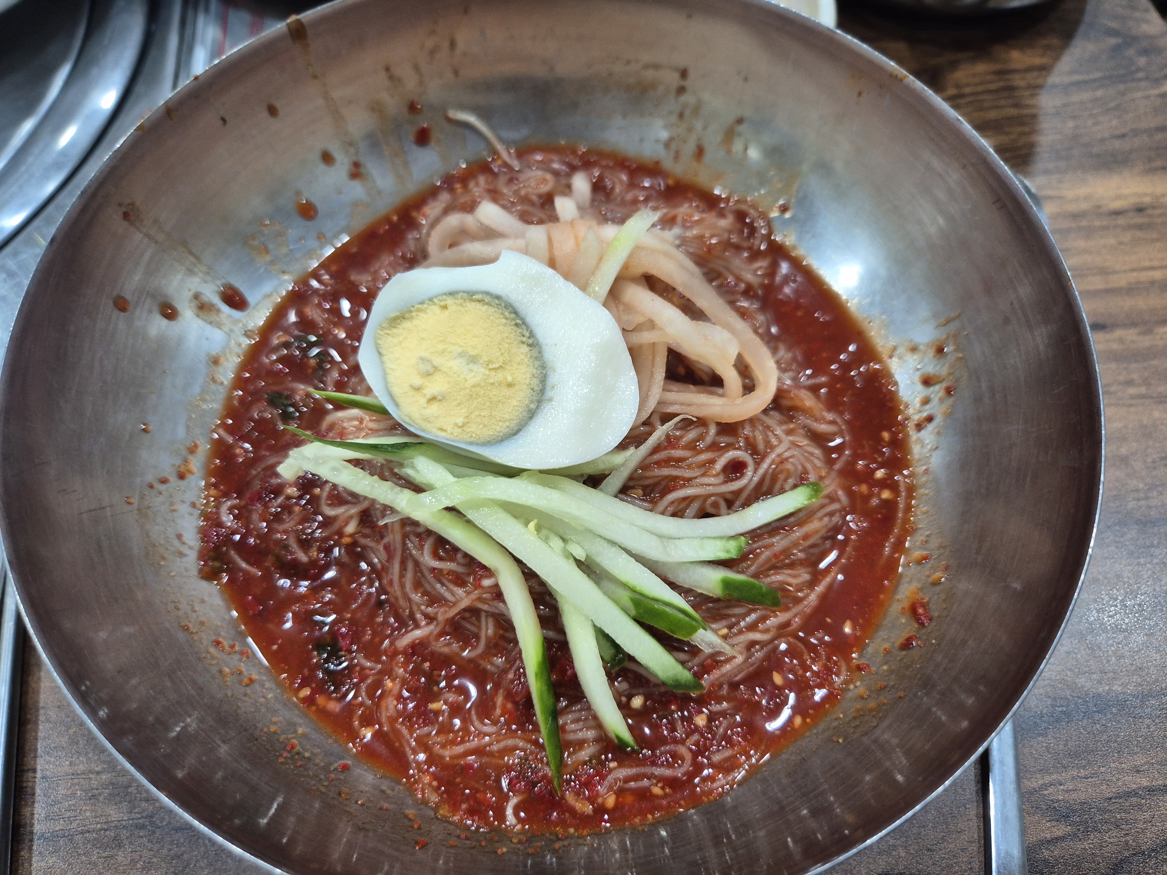 청수냉면 갈비탕 1