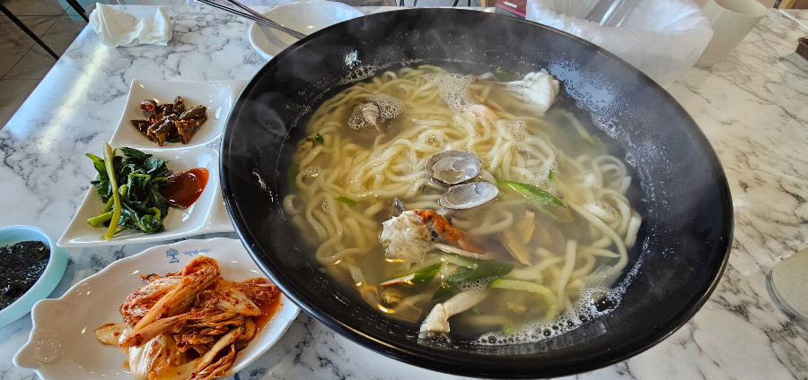 곡성해물칼국수 이미지