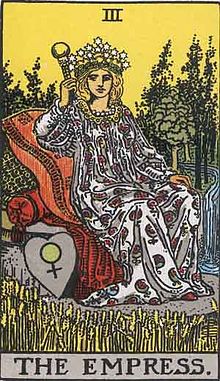 3번 : 여황제 (The Empress)