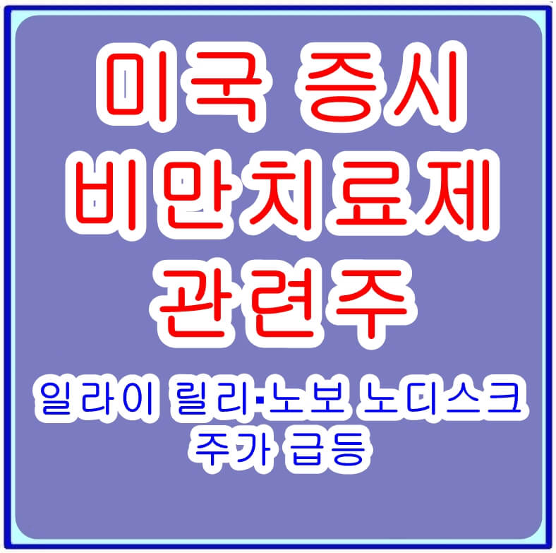 비만치료제