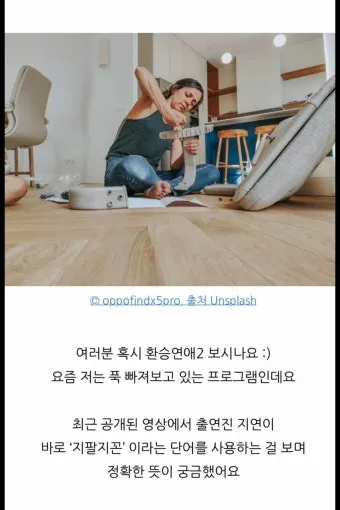 신조어 지팔지꼰 내팔내꼰 뜻 밈 사용 예시_20