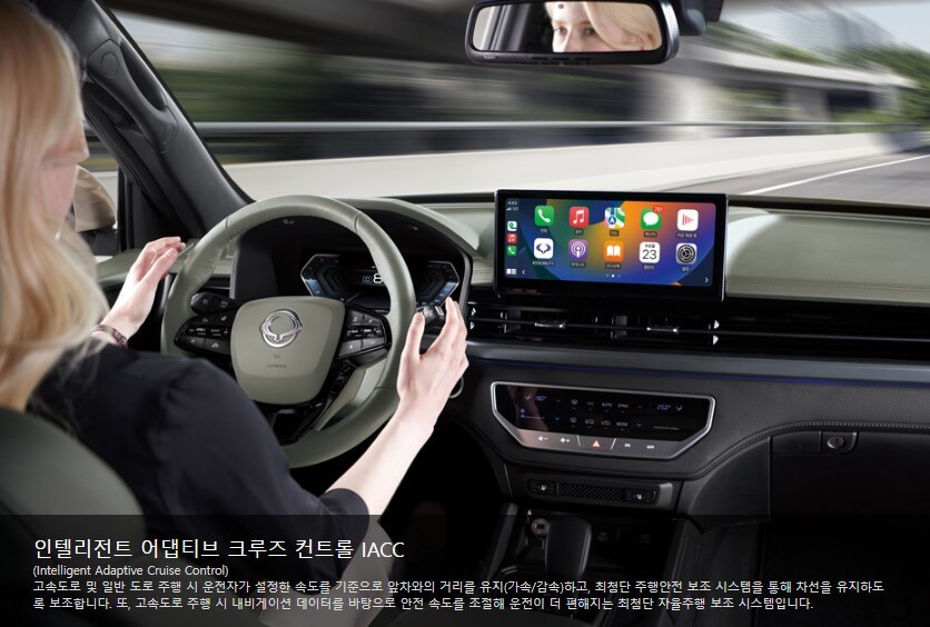 렉스턴 스포츠 칸 제원