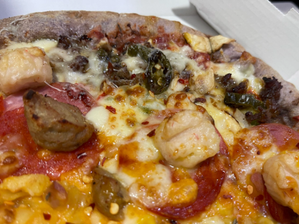 유로코피자 메뉴 상상초과 피자