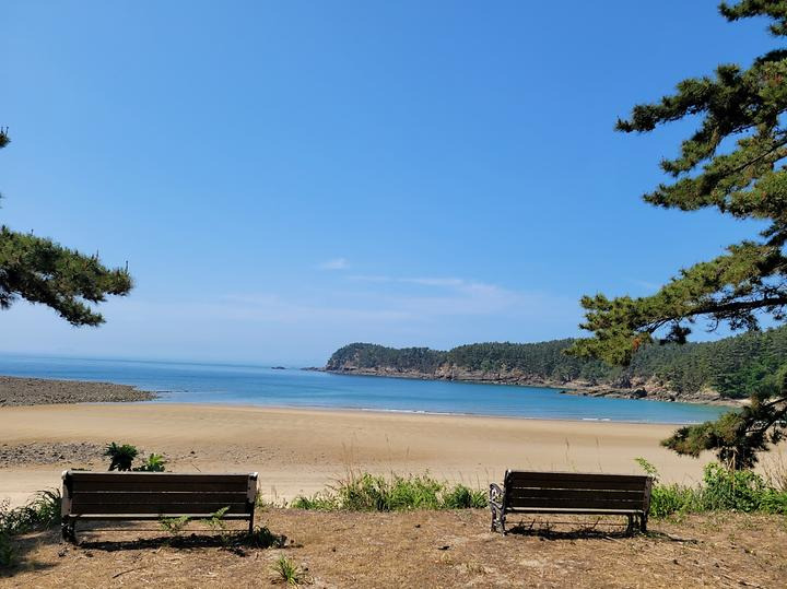 구름포해변캠핑장 이미지