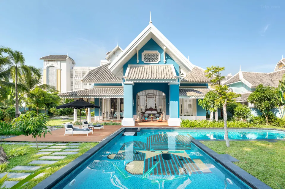 JW Marriott Phu Quoc Emerald Bay Resort &amp; Spa 1 bed room villa 전경
