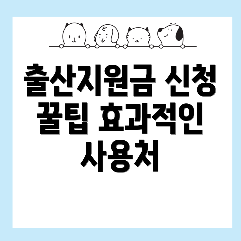 출산지원금