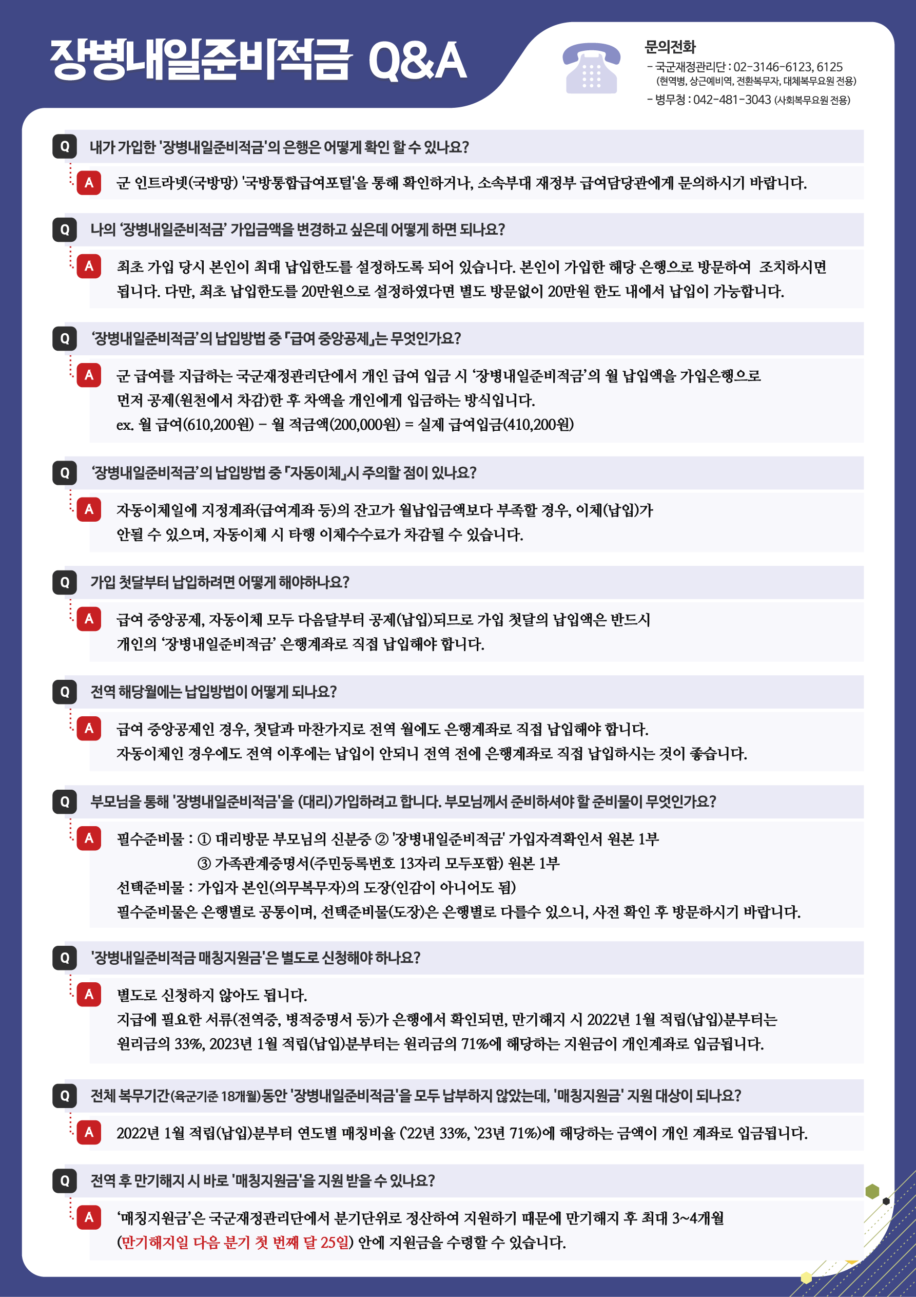 장병내일준비적금