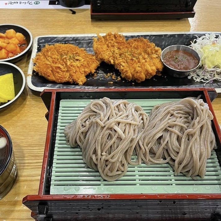 냉메밀국수