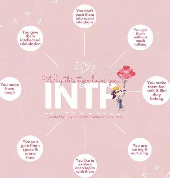  당신이 INTP(아이디어뱅크형) 유형에게 사랑받는 이유