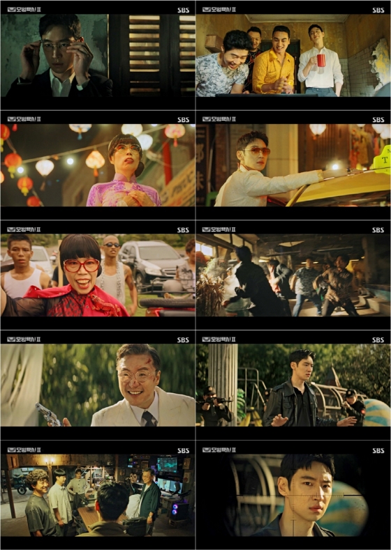  모범택시 이제훈 '해외 불법 사이트' 참교육 '유쾌+통쾌'..최고 14.5% '불법도박 사이트 운영' 조직서 피해자 구출