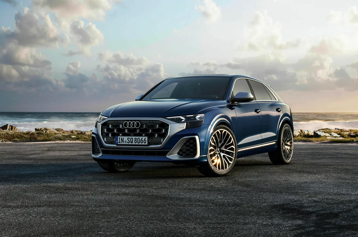  2024 아우디 Q8 SQ8 페이스리프트 부분변경 가격 및 제원
