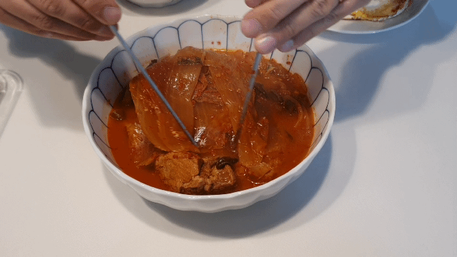 김치찜-완성-사진