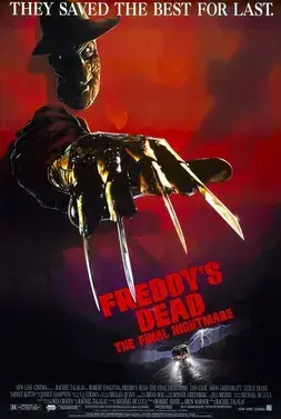 Freddy&#39;s Dead : The Final Nightmare 영화포스터