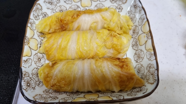 저칼로리 다이어트음식 두부배추쌈말이 3