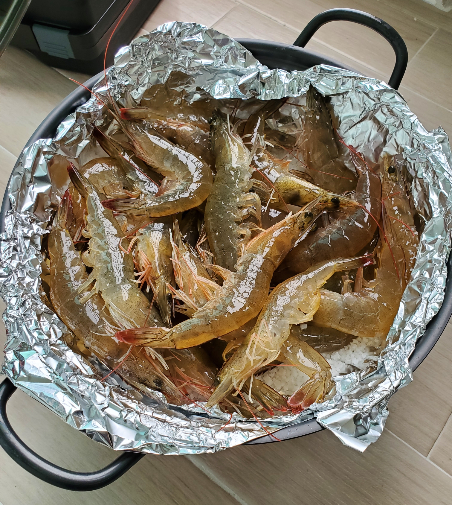  가을엔 대하구이(집에서 맛있게먹다)