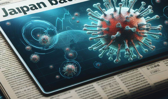 바이러스-세균-박테리아-모습-보도하는-신문-참고사진