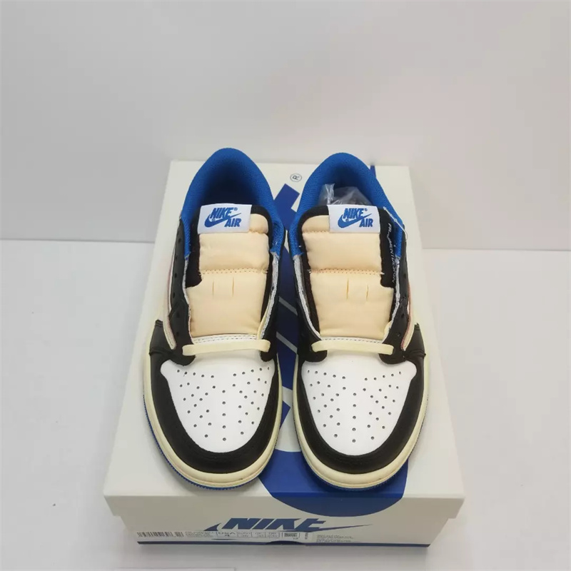  [AIR JORDAN] 트래비스 스캇 x 프라그먼트 x 에어조던1 로우 DM7866-140 남녀공용 (OG공장)