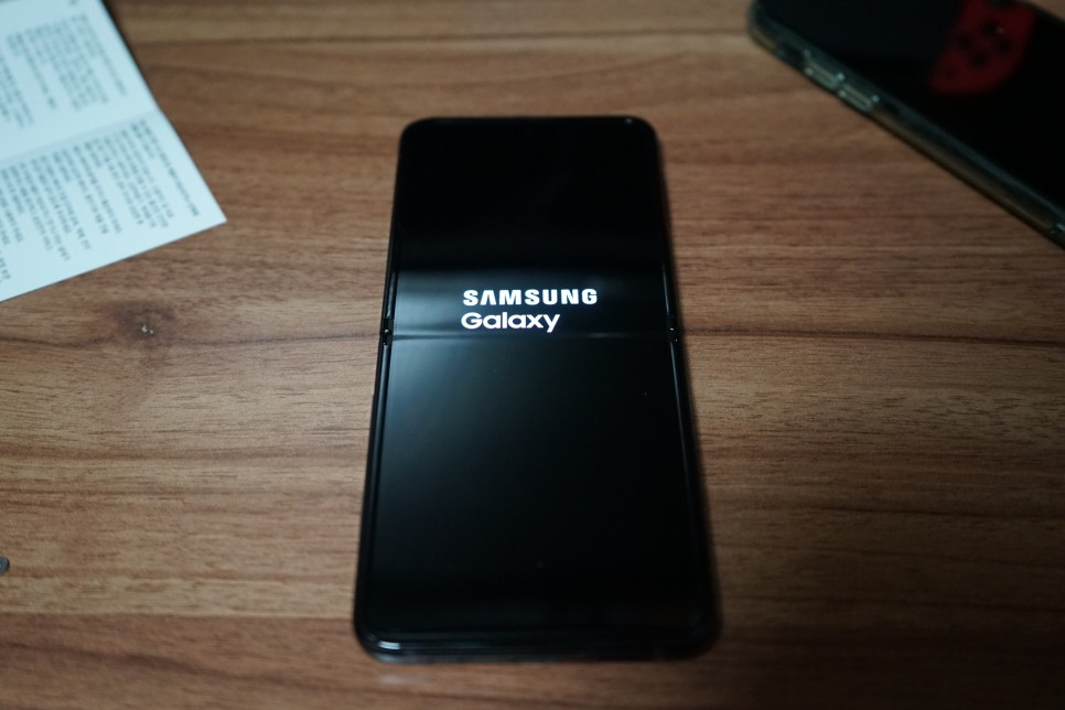 Galaxy Z Flip 3 사용자 장치 #1. Bone-marrow iPhone의 언박싱 및 초기 설정 7