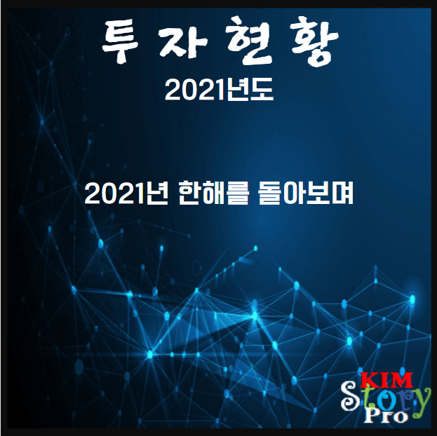  [투자현황] 2021년도를 마무리 하며