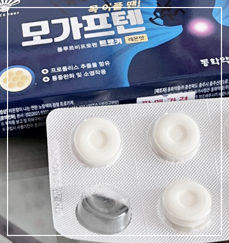  모가프텐 가래 효능 부작용 알아보기