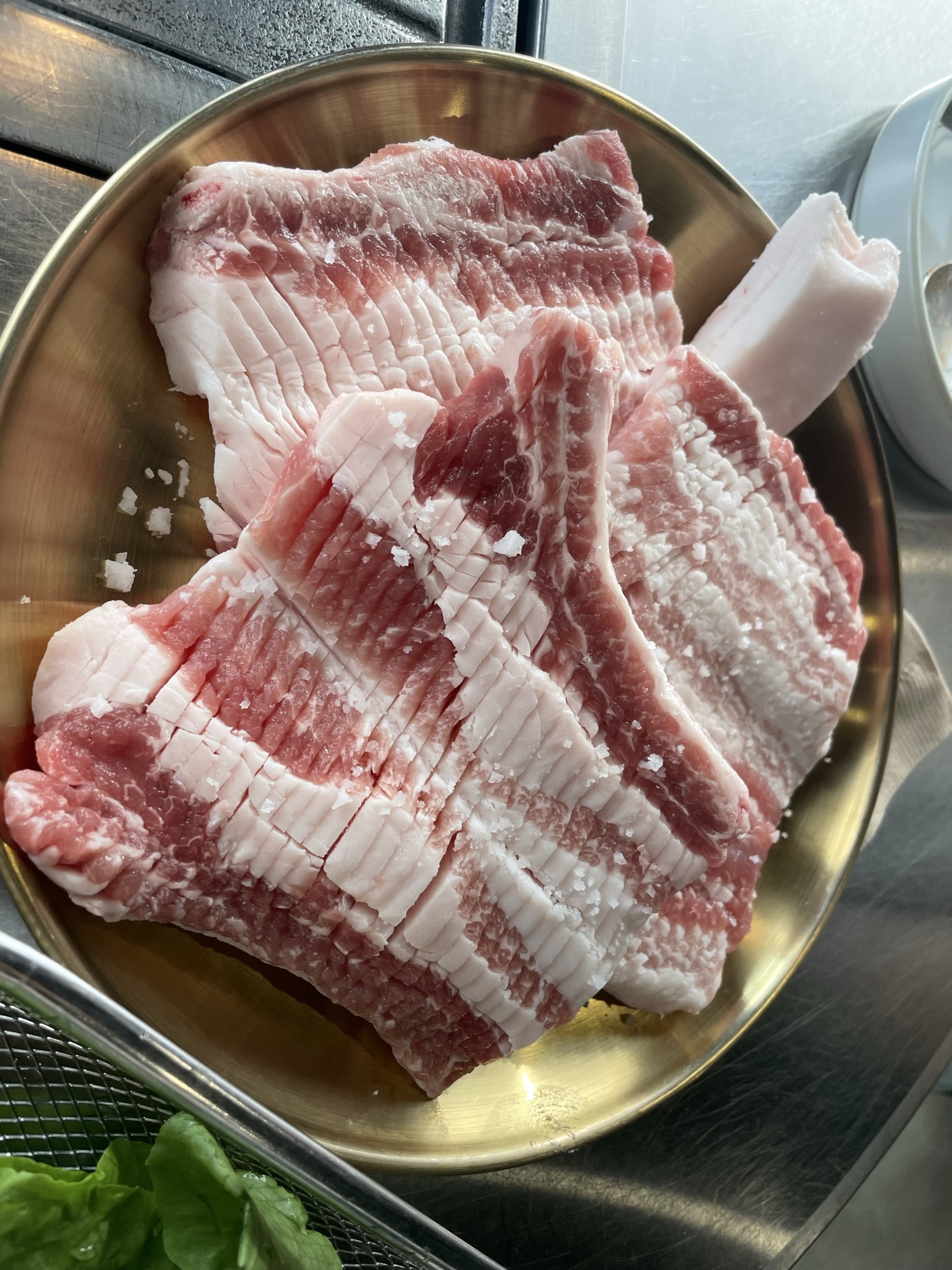 돗갈비 550그램