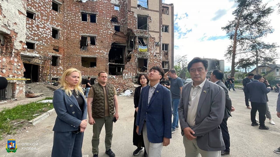  윤핵관, 이준석 직격.."자기정치 위해 우크라 방문