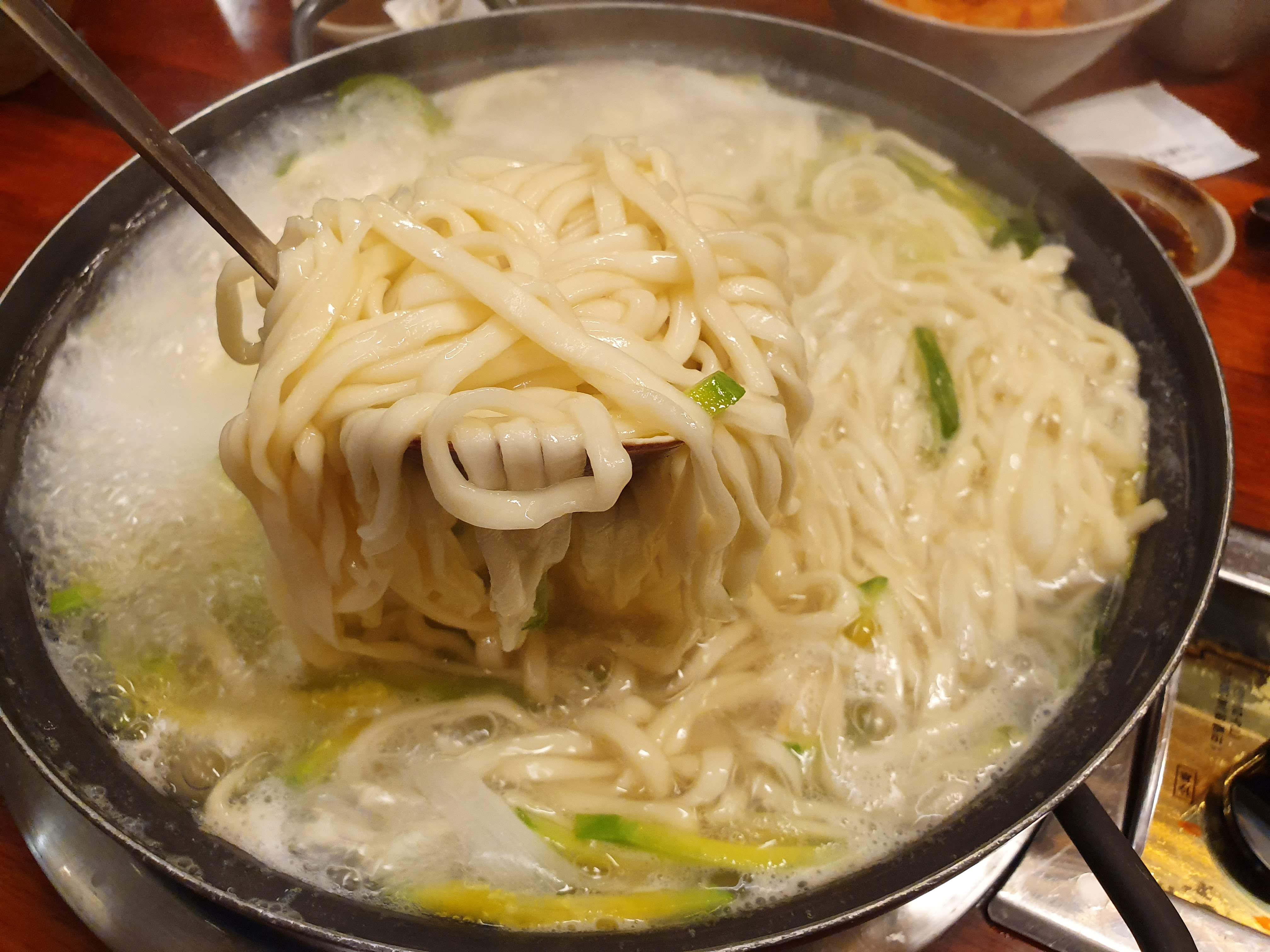  인천 송도 맛집 백합칼국수 1호 본점 후기