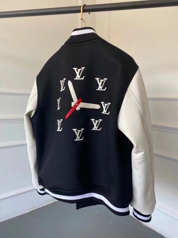  [LOUIS VUITTON] 루이비통 21SS 클락 엠브로이더리 스타디움 바시티 자켓