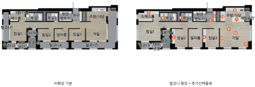 e편한세상 강일 어반브릿지 101D Type