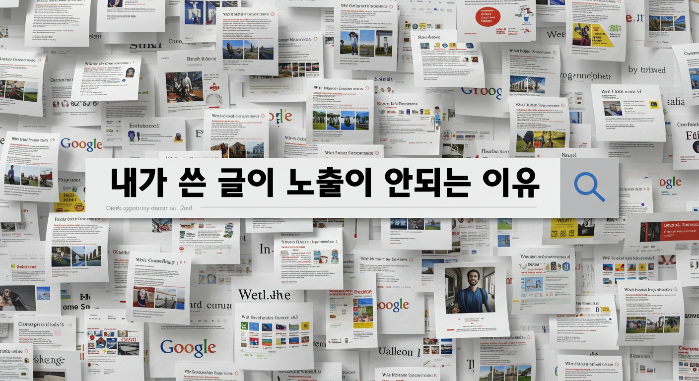 구글 검색 노출 감소, AI 콘텐츠 홍수 속에서 살아남는 법