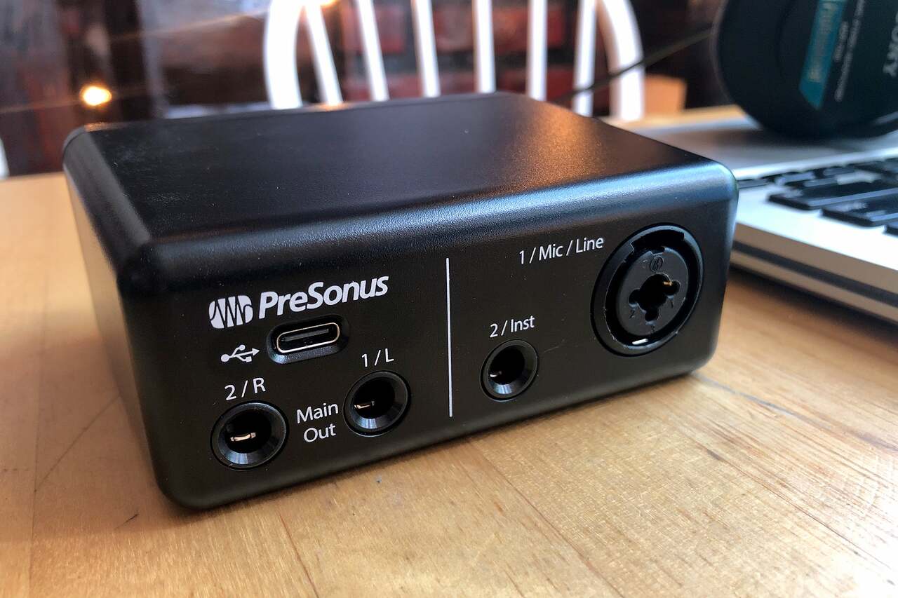 PreSonus AudioBox GO オーディオ インターフェイス レビュー: きちんとした小さなツールボックス