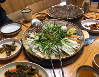 차돌 어복쟁반