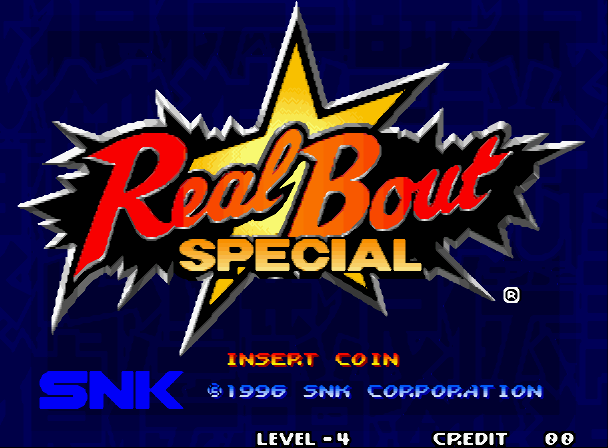  KAWAKS - 리얼 바웃 아랑전설 스페셜 (Real Bout Garou Densetsu Special) 대전격투 게임 파일 다운