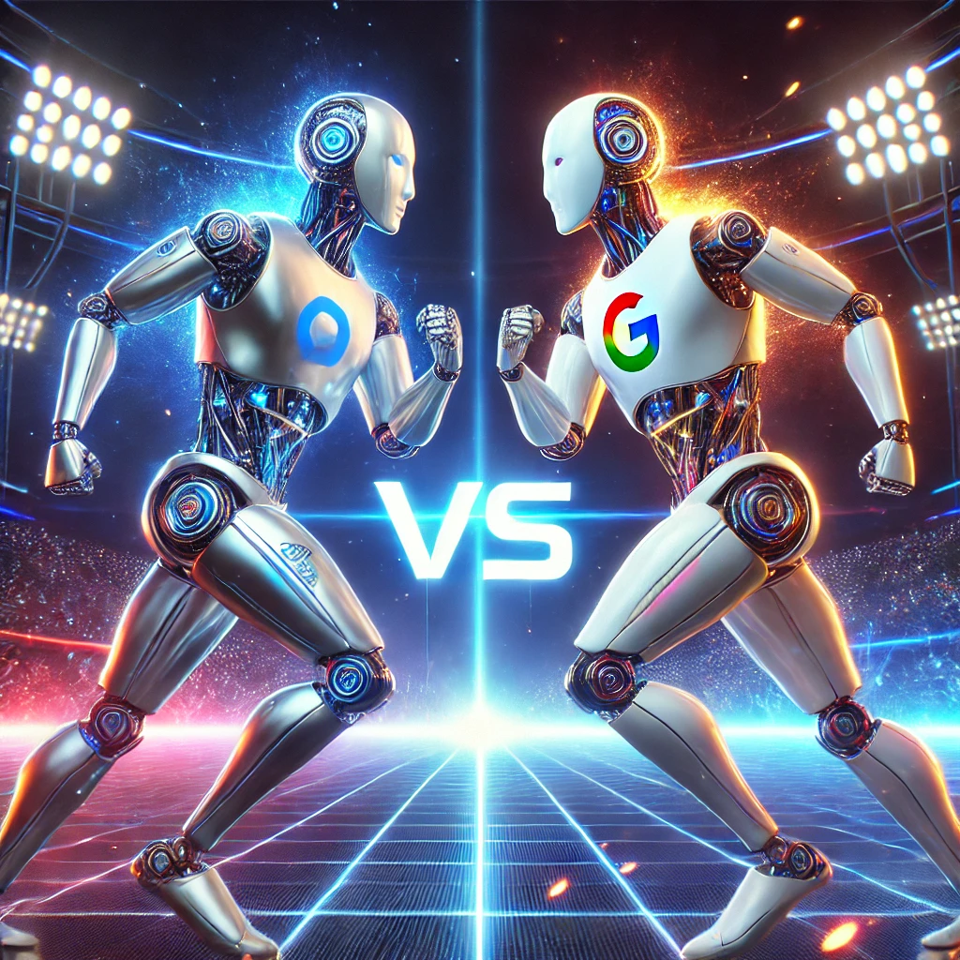 2025 인공지능 챗봇 비교: ChatGPT vs 구글 Gemini 대결 이미지