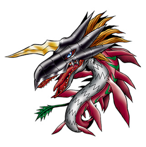  [디지몬도감] 왈 시드 라몬 ワルシードラモン WARUSEADRAMON WARUSEADRAMON