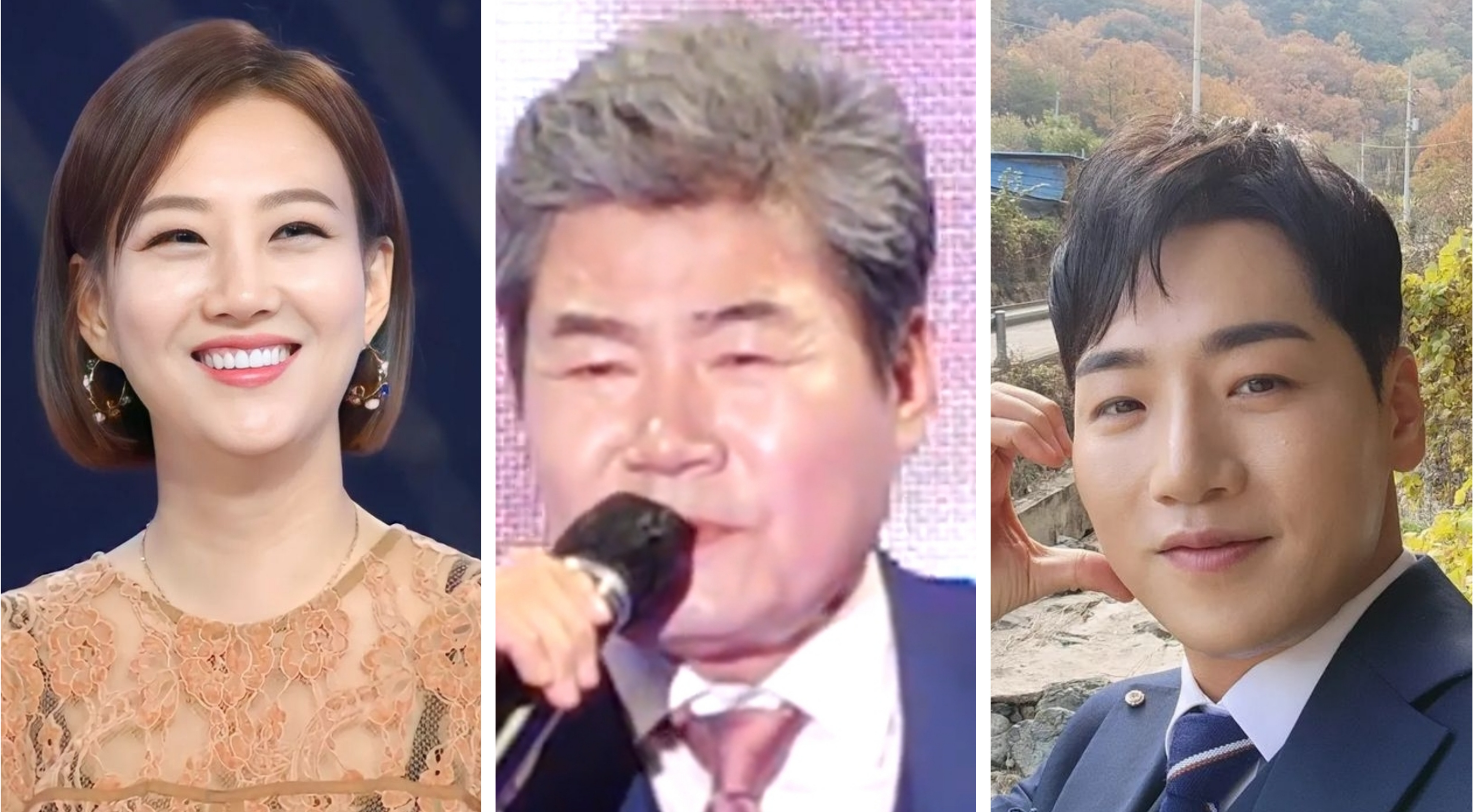 장윤정&#44;진성&#44;박군