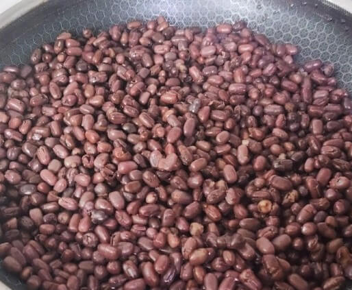 삶은 팥