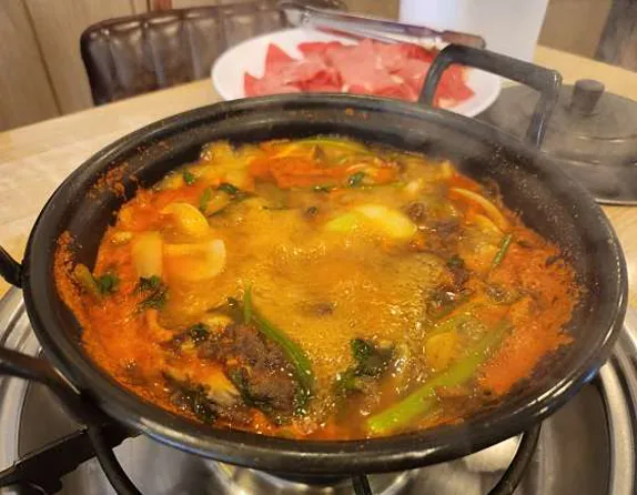 등촌샤브칼국수