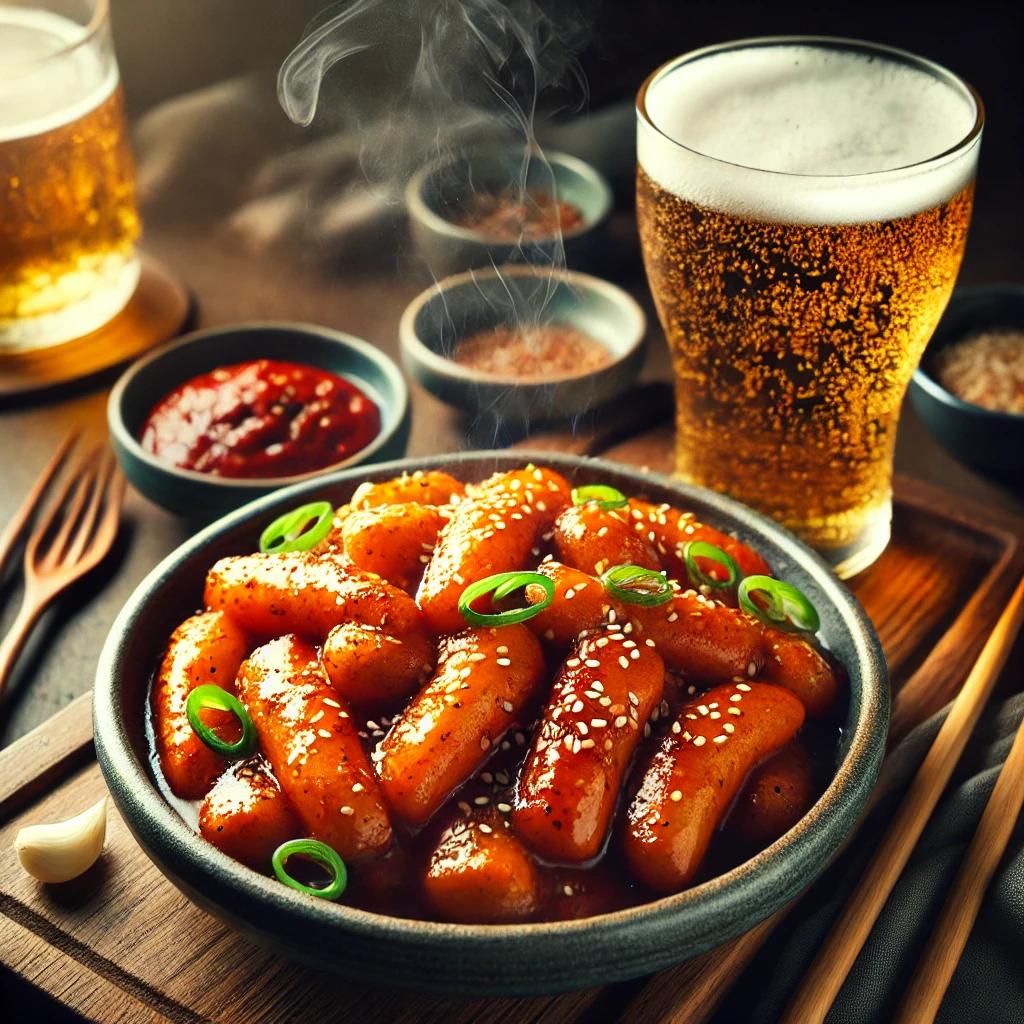 백종원 기름떡볶이 이건 맥주안주 딱