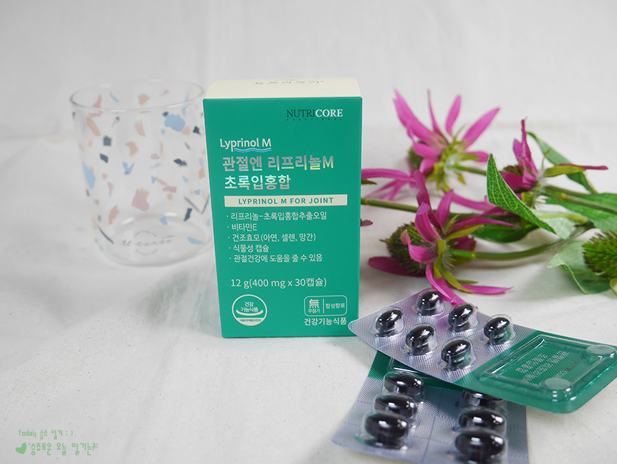 제일 나아요 초록잎홍합오일 이게 9
