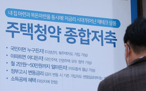  금리인상과 주택청약 저축 통장의 영향