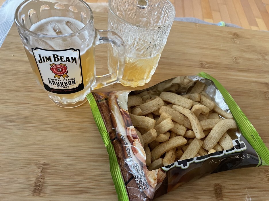  농심 품절대란 맥주 안주 '먹태깡'
