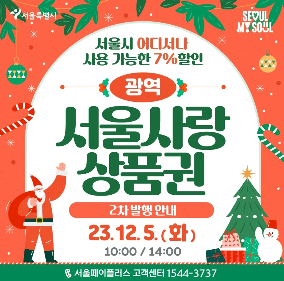 (광역)서울사랑상품권