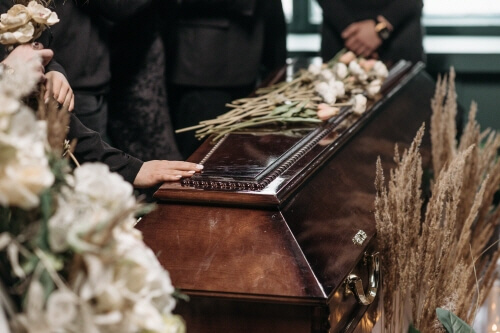 장례식-꿈