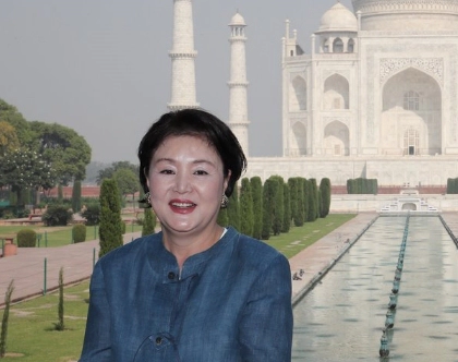 김정숙 인도방문 타지마할 논란 이유 입장